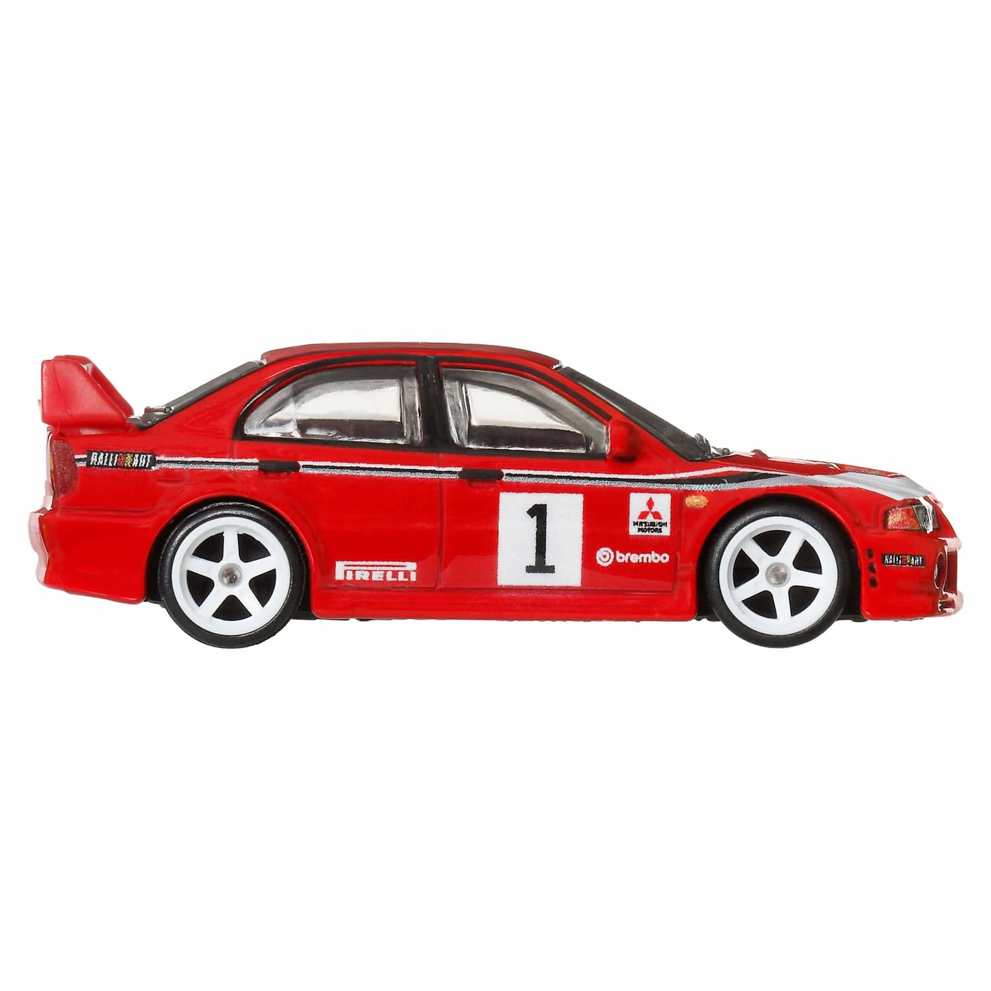 Hot Wheels Premium Mitsubishi Lancer Evolution VI Thrill Climbers 1:64 Diecast