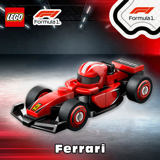 LEGO Ferrari F1 Team Race Car 71049 | Collectible Formula 1 Mini Car
