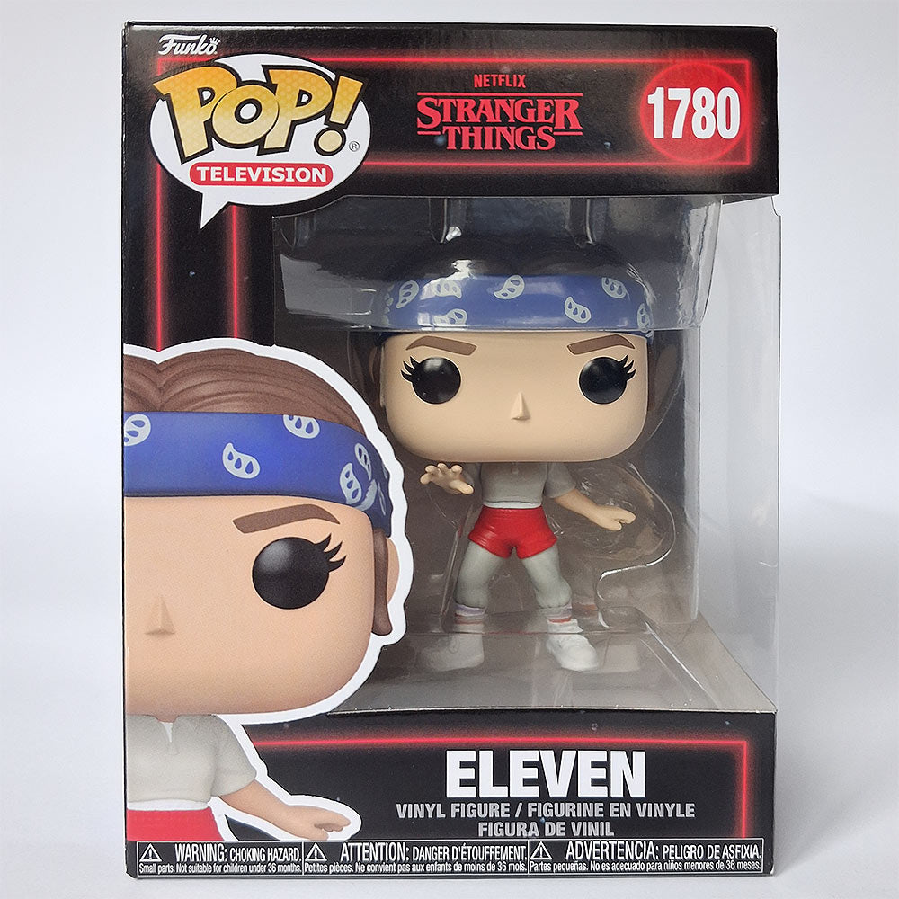Funko Pop Eleven #1780 Stranger Things Netflix vinyl collectible figure in box.