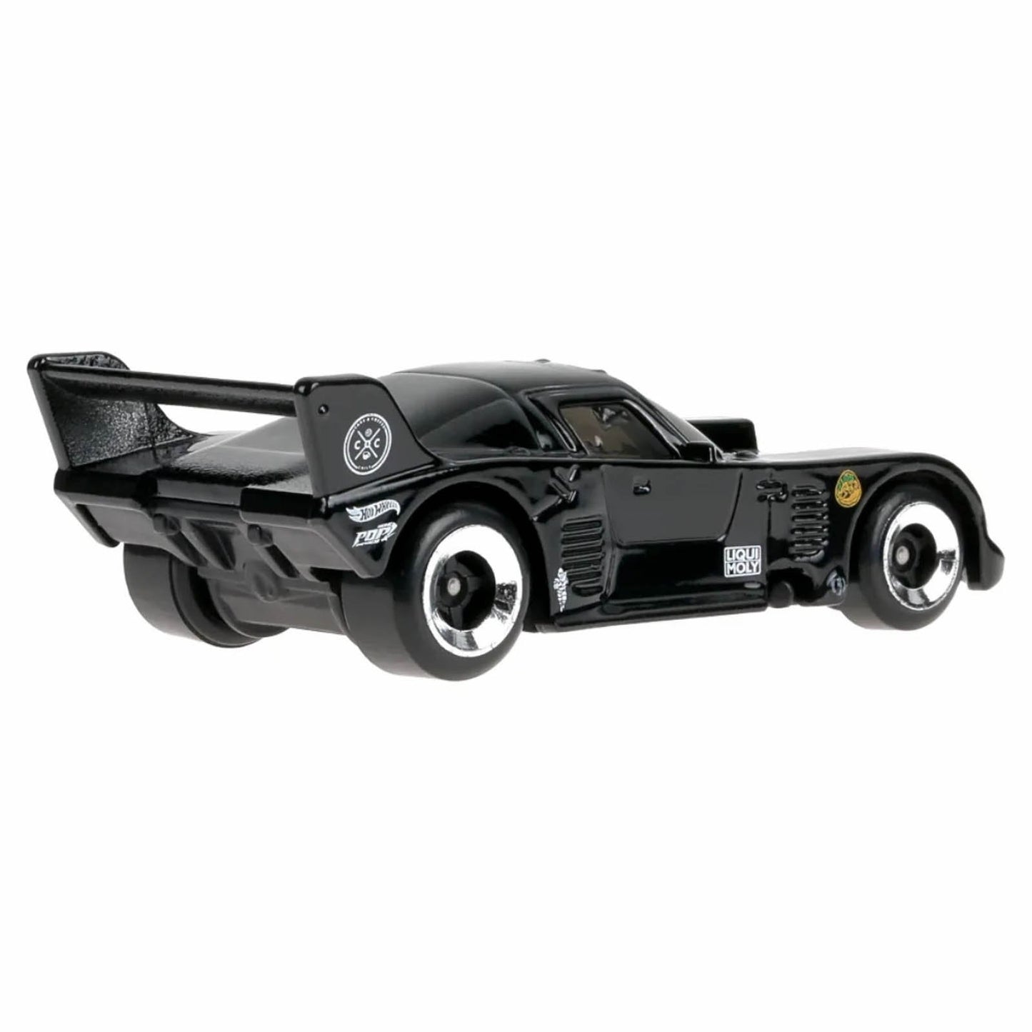 Hot Wheels La Liebre Black Custom Race Car Die-Cast Model 1:64 HW Dream Garage