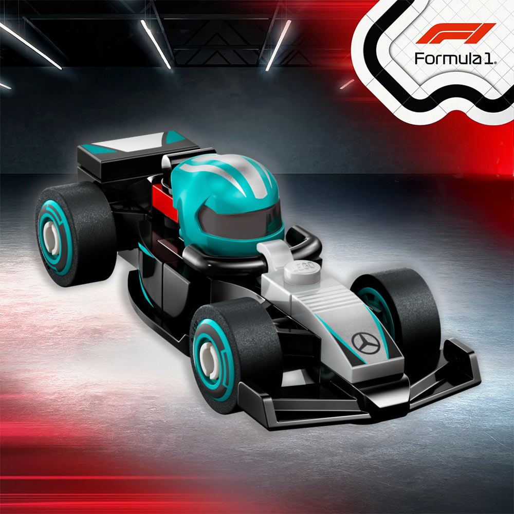 LEGO Formula 1 Mercedes-AMG Race Car 71049 | Collectible F1 Mini Car (Copy)