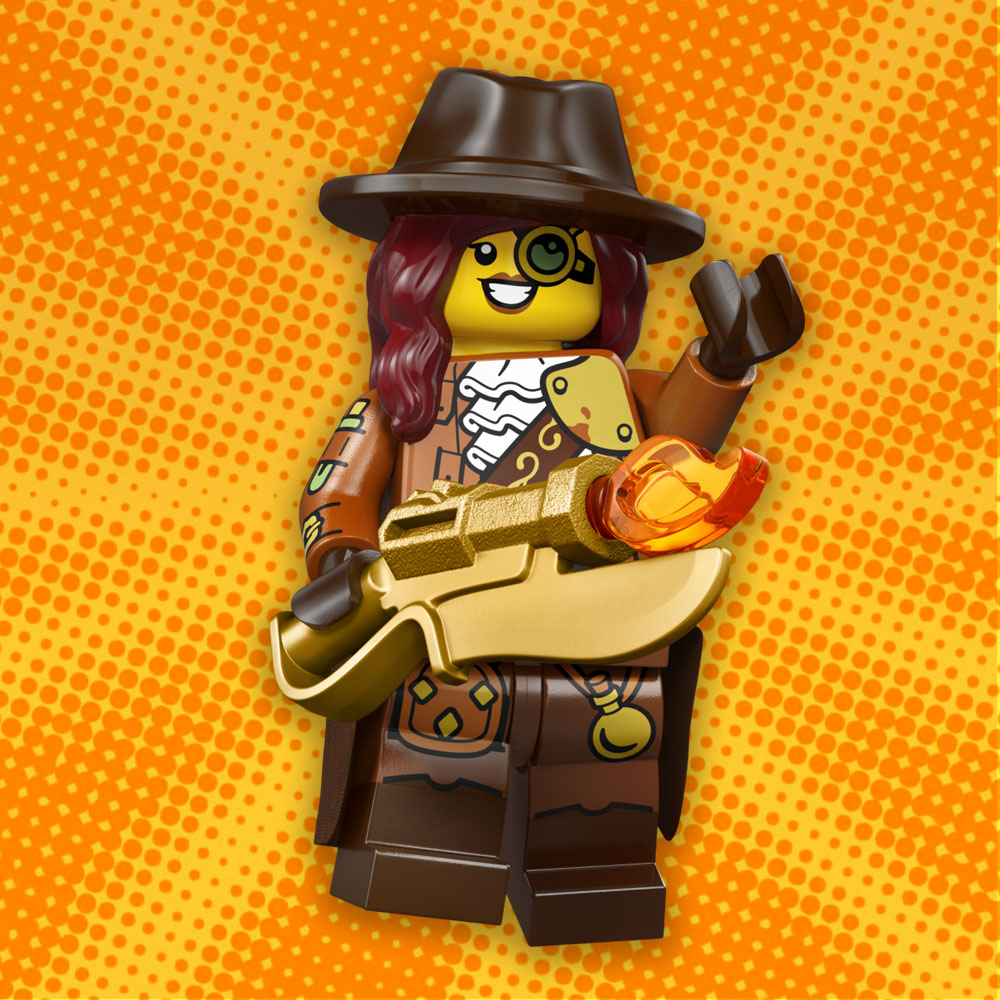 LEGO Minifigures Series 29 Monster Hunter 71052 Collectible Toy Figure