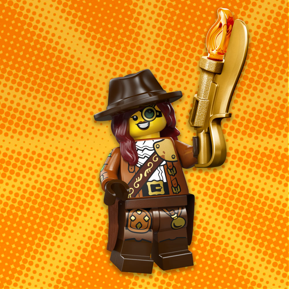 LEGO Minifigures Series 29 Monster Hunter 71052 Collectible Toy Figure