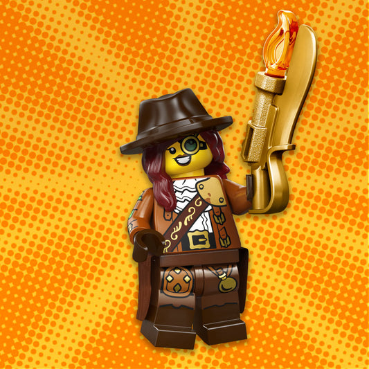 LEGO Minifigures Series 29 Monster Hunter 71052 Collectible Toy Figure