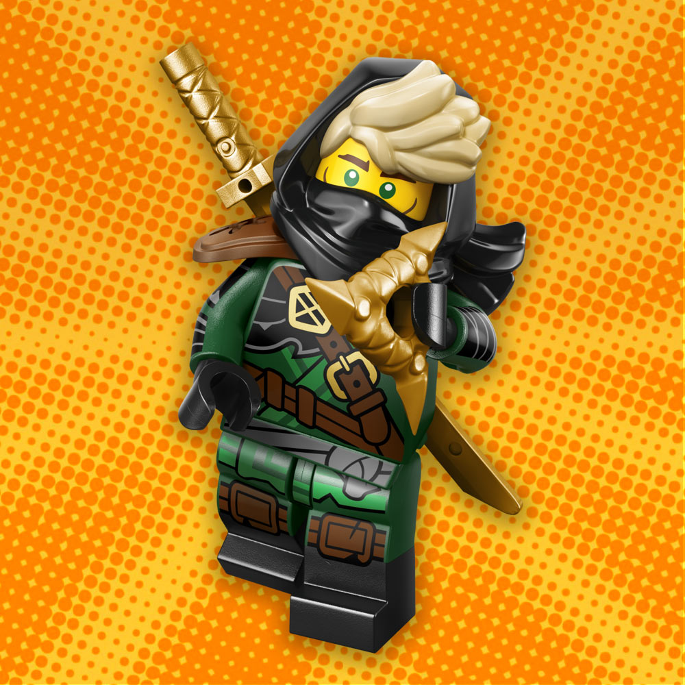 LEGO Minifigure Series 29 Mysterious Ronin Lloyd Ninjago 71052 | Collectible Ninja Figure