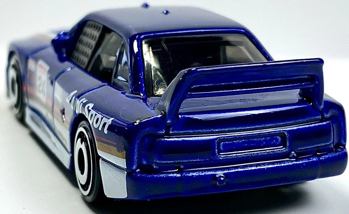 Hot Wheels Audi 90 Quattro Blue HW Turbo 1:64 Diecast Model Car