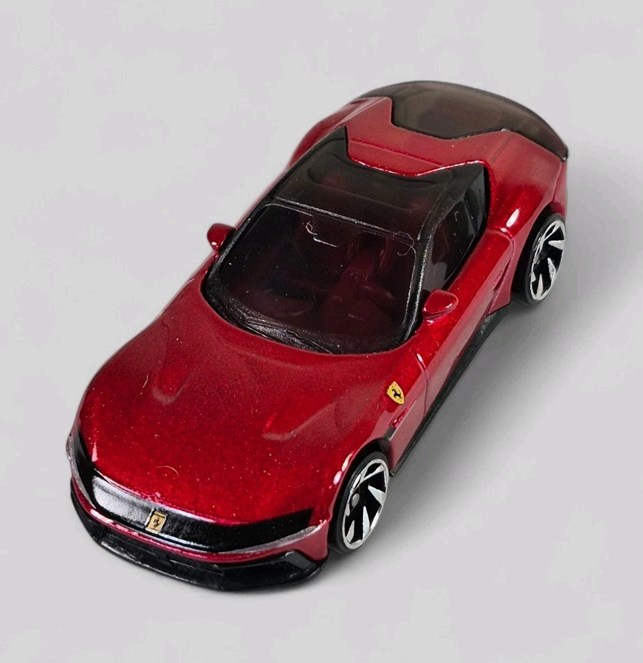 Hot Wheels Ferrari 12Cilindri Red Supercar Die-Cast Model 1:64 Ferrari