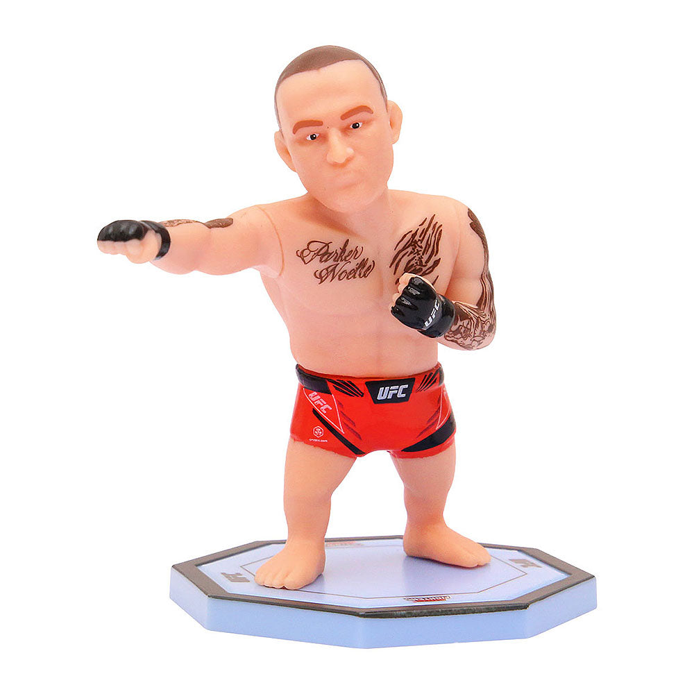 UFC Dustin Poirier Octagon Fighters collectible action figure