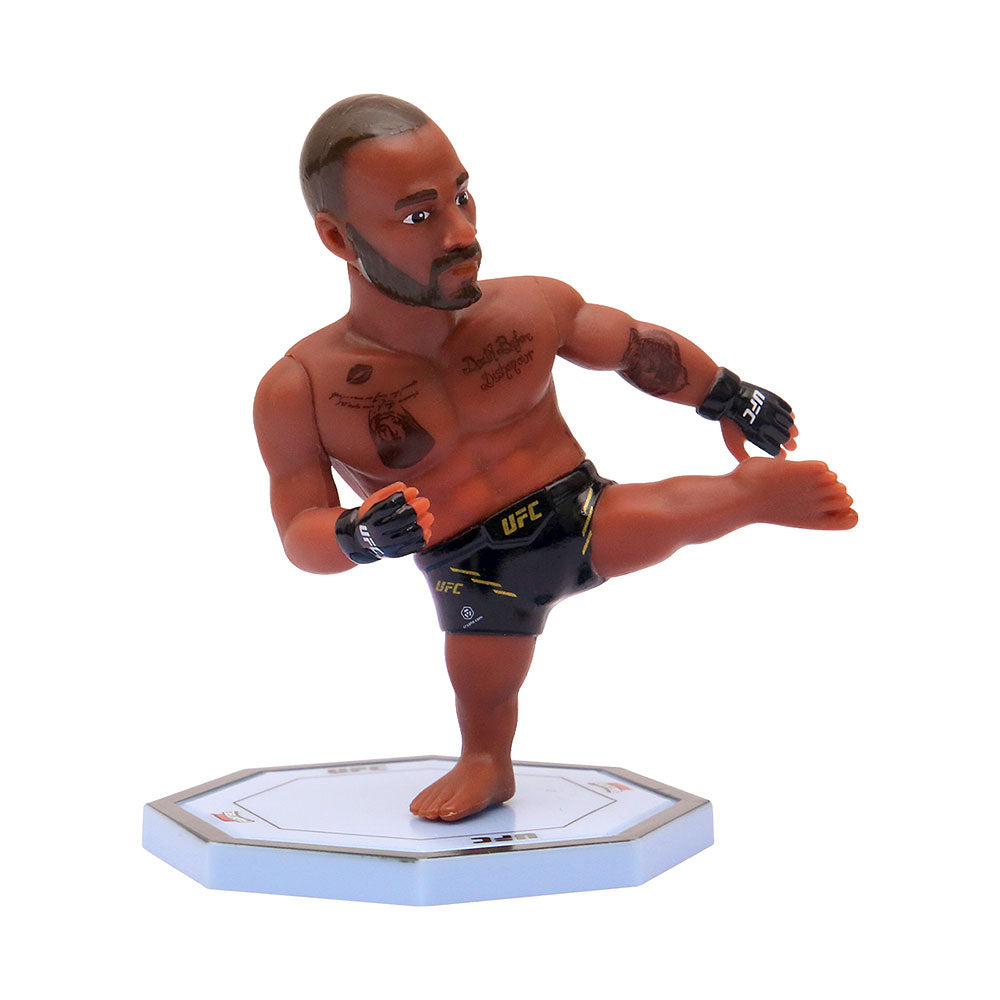 UFC Leon Edwards Octagon Fighters collectible action figure