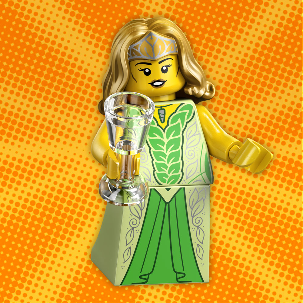 LEGO Minifigures Series 29 Unicorn Elf 71052 | Collectible Fantasy Toy Figure